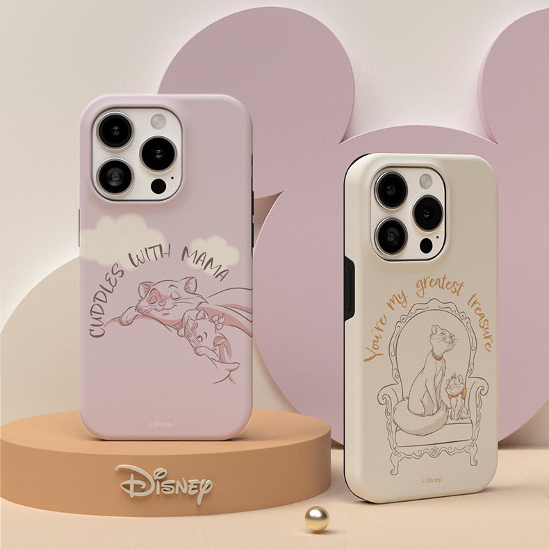 Disney The Aristocats Dual Layer TPU+PC Shockproof Guard Up Combo Case Disney The Aristocats Dual Layer TPU+PC Shockproof Guard Up Combo Case