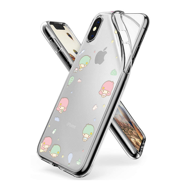 Sanrio Characters Shockproof Air Cushion Soft Back Case Cover