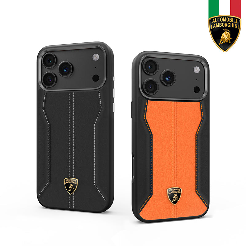 Lamborghini Genuine Leather Phone Case