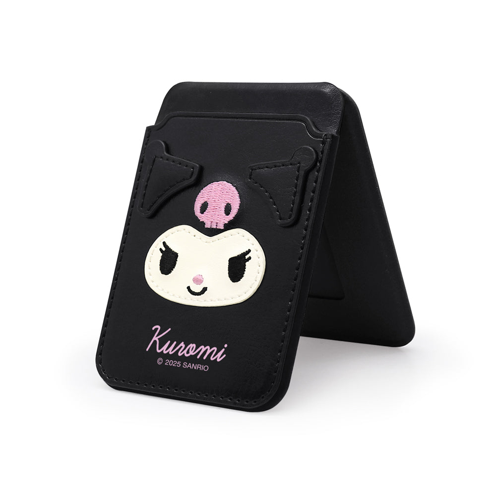 GARMMA Sanrio Characters Magnetic Leather Snap-on Phone Stand & Wallet