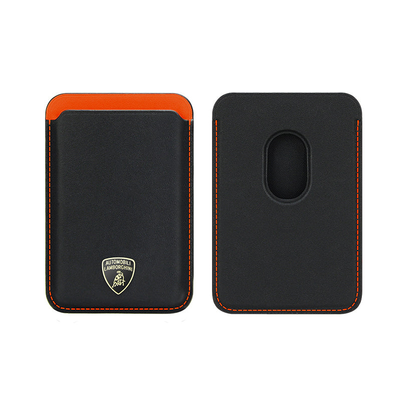 Lamborghini Leather Wallet with MagSafe - Urus D8