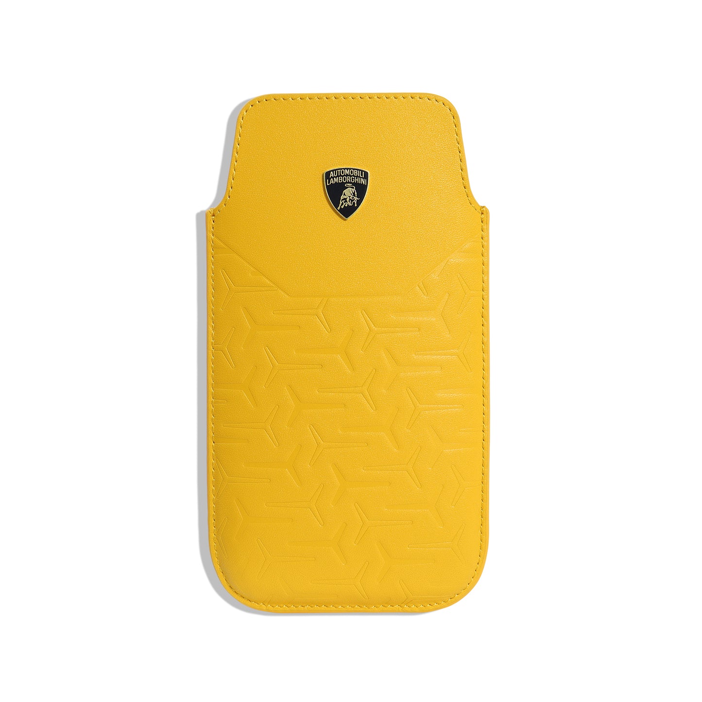 Lamborghini Genuine Leather Mobile Phone Pouch - Temerario D2