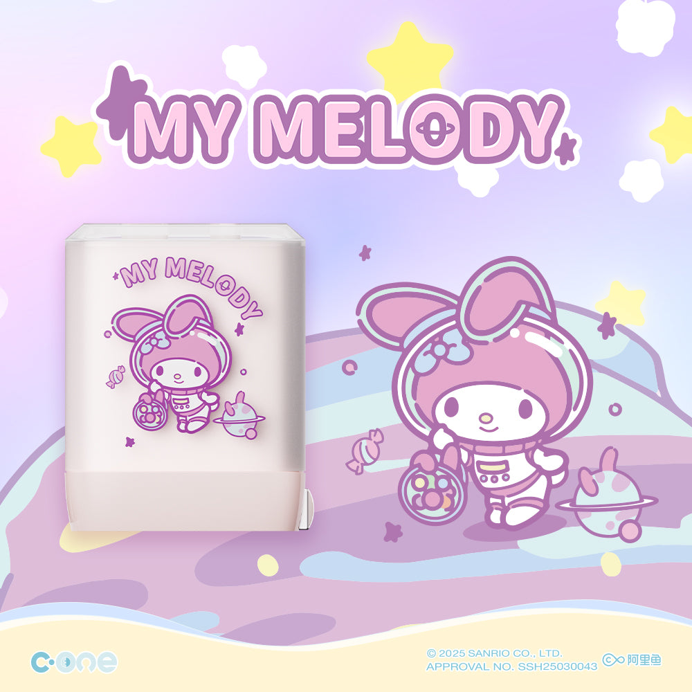 Sanrio Characters Candy GaN PD 35W Type-C+USB-A Dual Port Fast Charger