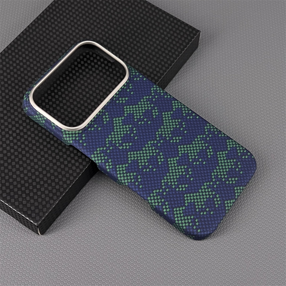 Oatsbasf MagSafe Luxury Pure Aramid Fiber Case for Apple iPhone 17 series