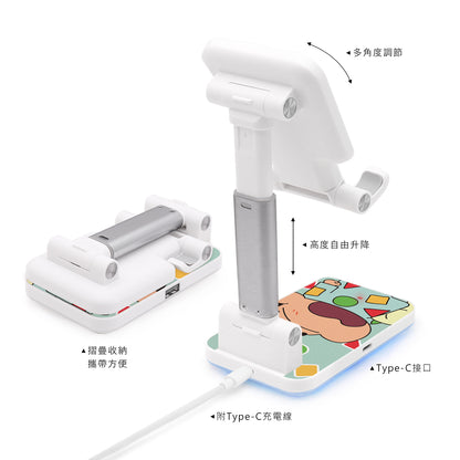 GARMMA Crayon Shin-chan Wireless Charging Stand Phone AirPods Charger