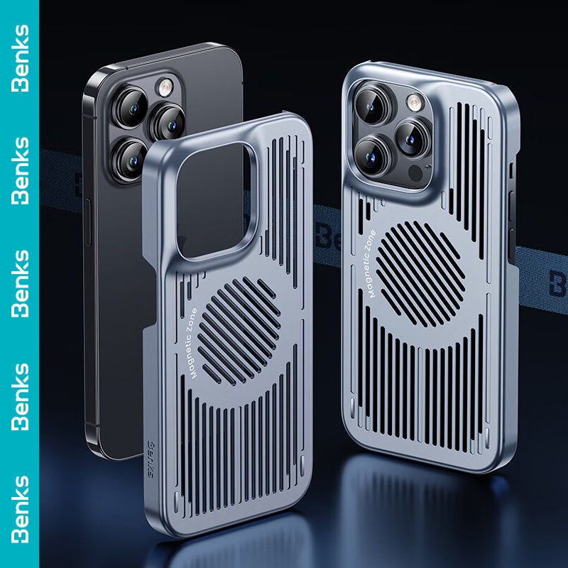 Phone Case S20 Ultra Cooling Case Benks Blizzard Cooling Case