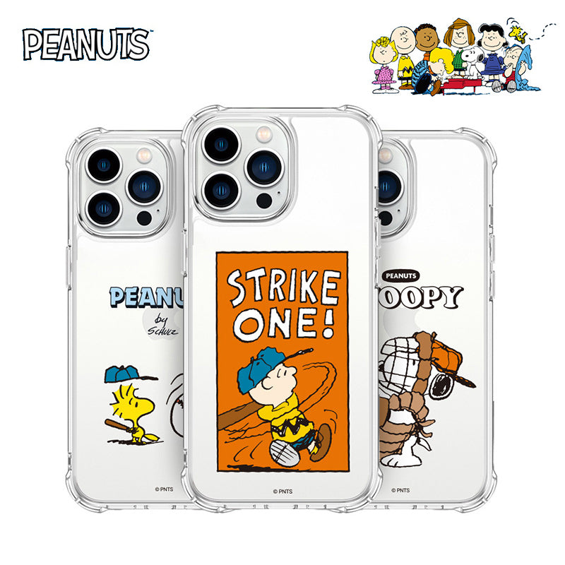 Peanuts Snoopy Clear Air Cushion Reinforced Bulletproof Jelly Hard Cas – Armor King Case Peanuts Snoopy Clear Air Cushion Reinforced Bulletproof Jelly Hard Cas – Armor King Case
