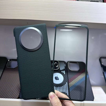 Oatsbasf Luxury Pure Carbon Fiber Case for Huawei Mate X5