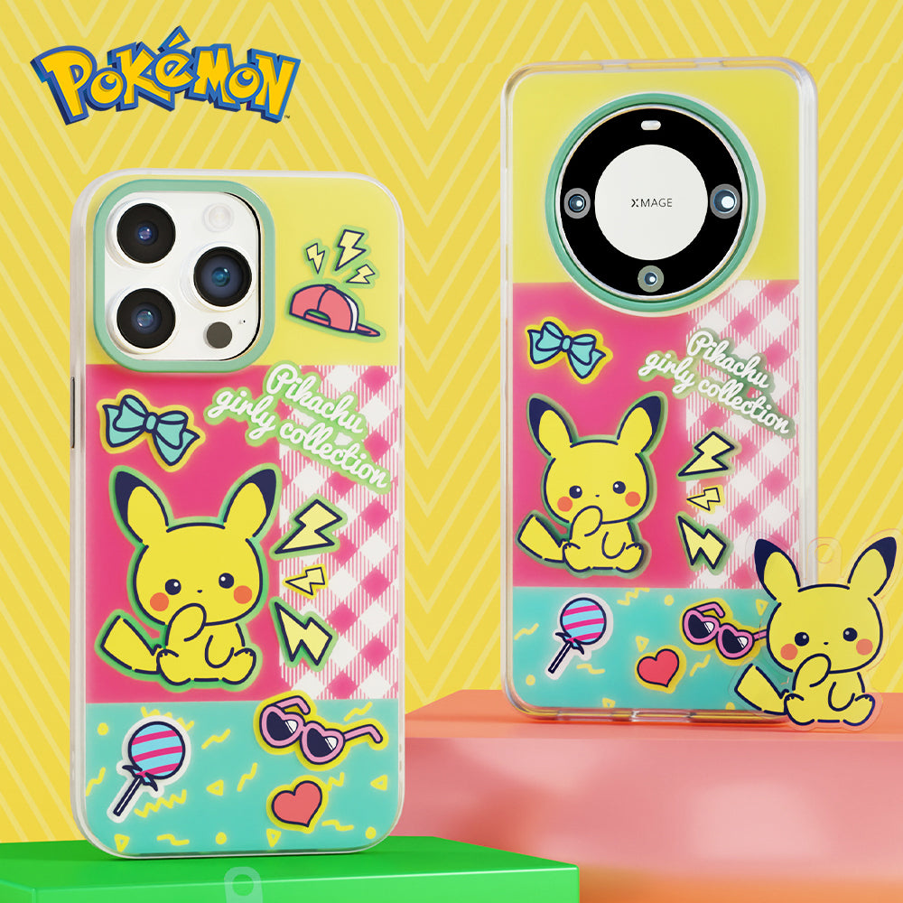 Pokmon All-inclusive Shockproof Protective Case Cover with Doll Charm Armor King Case Pokmon All-inclusive Shockproof Protective Case Cover with Doll Charm Armor King Case