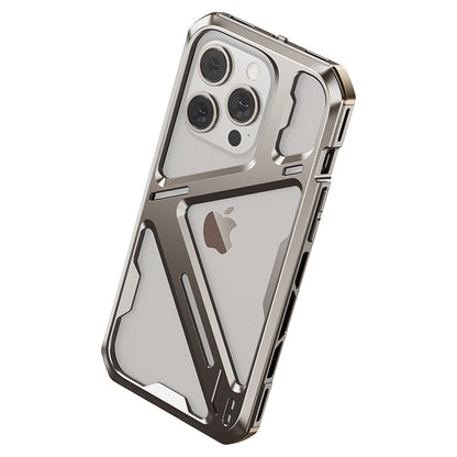 Armor King Titanium Alloy Shockproof Heat Dissipation Hollow Case Cover