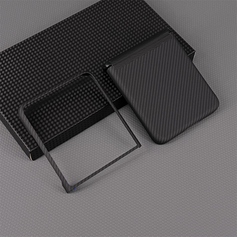Oatsbasf Luxury Pure Aramid Fiber Case for Xiaomi Mix Foldable Phones