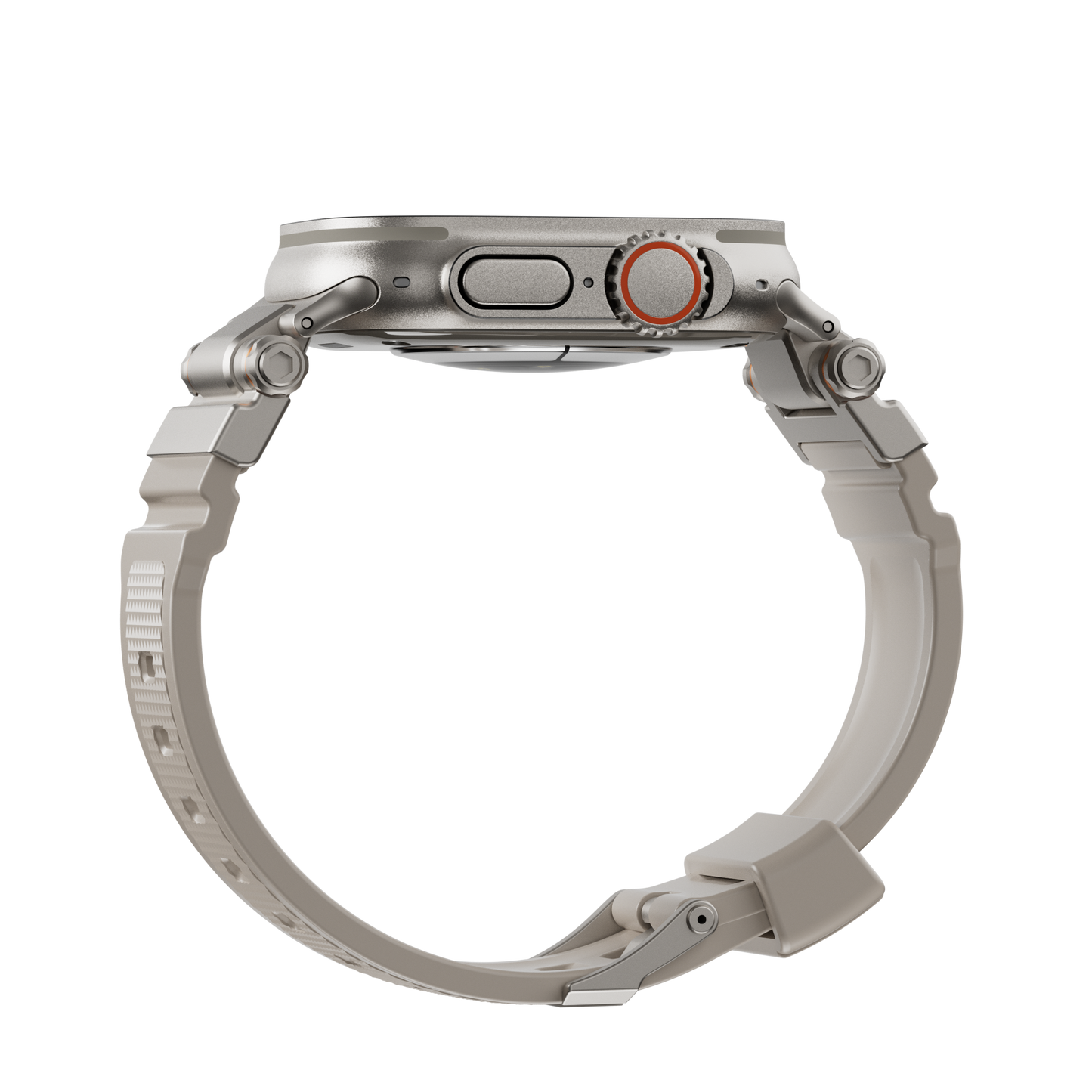 SwitchEasy Rugged Silicone Watch Band Apple Watch Strap