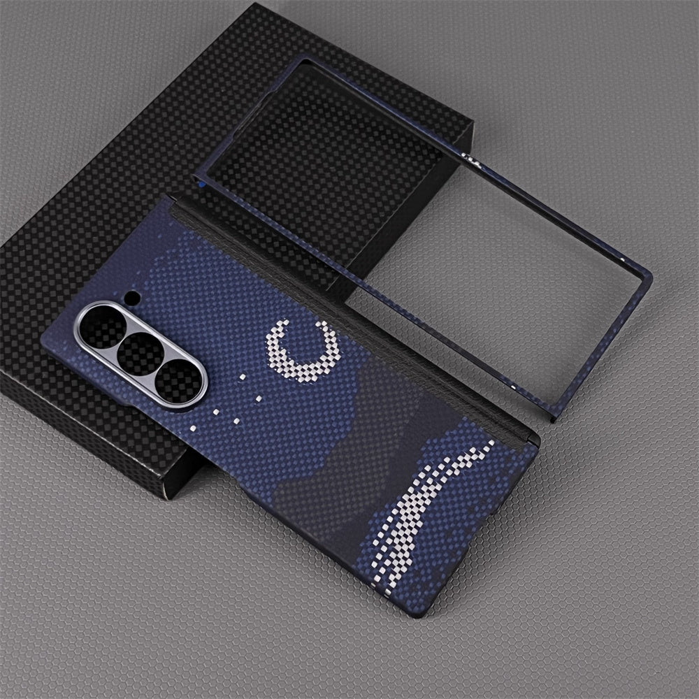 Oatsbasf Luxury Pure Aramid Fiber Case for Samsung Galaxy Z Fold6