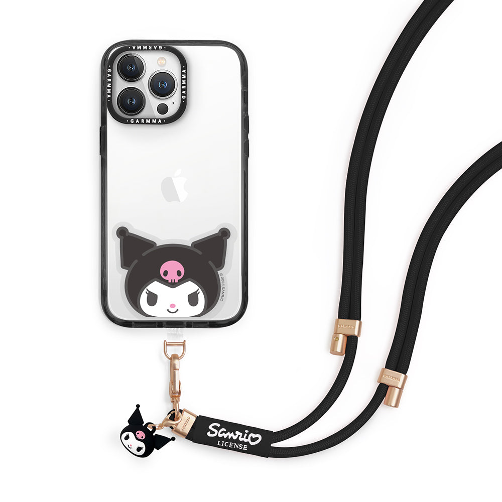 GARMMA Sanrio Characters Doll Charm Phone Buckle Strap Adjustable Lanyard