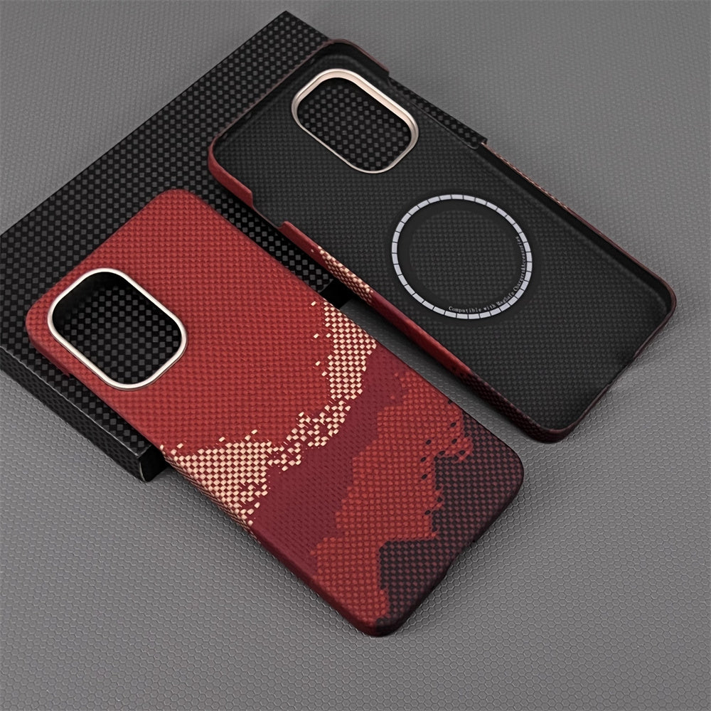 Oatsbasf Luxury Pure Aramid Fiber Case for OnePlus Smartphones