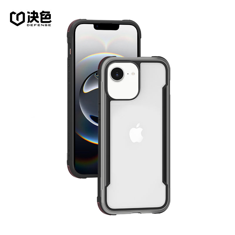 X-Doria Defense Shield Military Grade Anodized Aluminum TPU+PC Durable Case Cover for Apple iPhone
