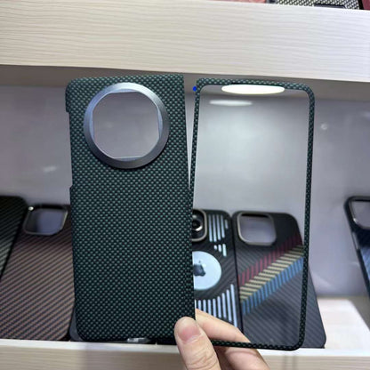 Oatsbasf Luxury Pure Carbon Fiber Case for Huawei Mate X5