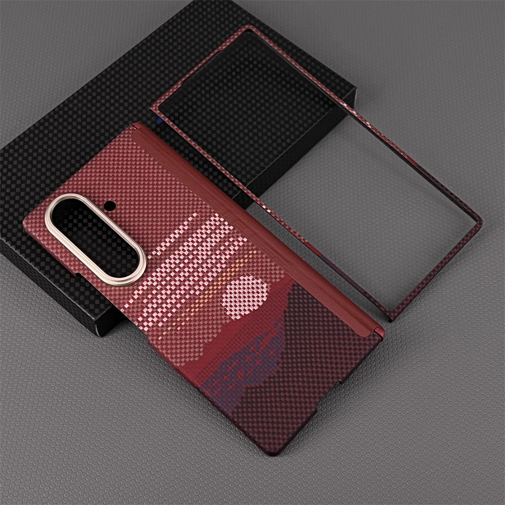 Oatsbasf Luxury Pure Aramid Fiber Case for Samsung Galaxy Z Fold7