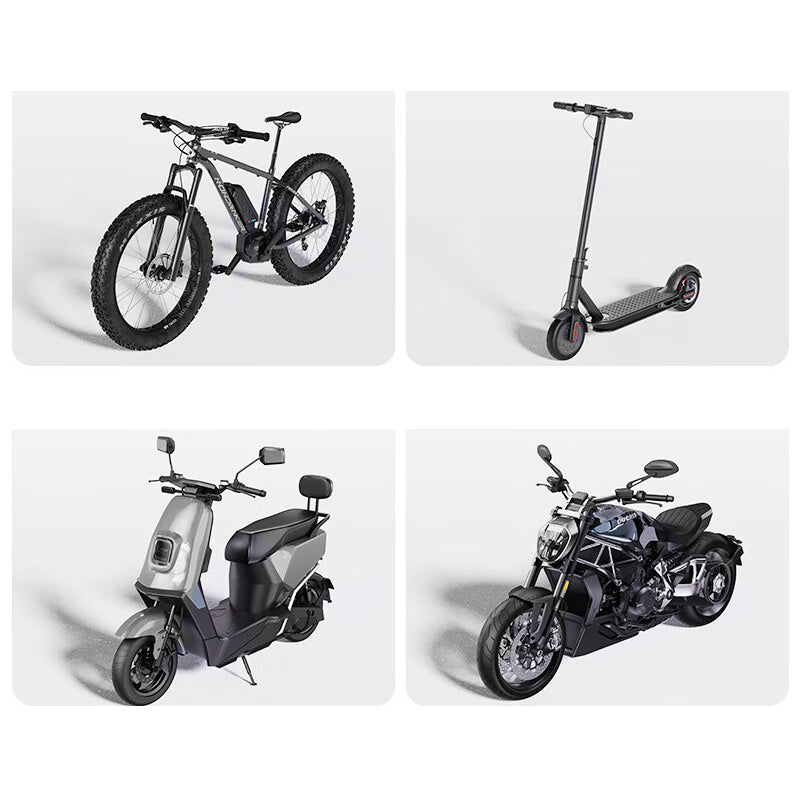 Armor King Magnetic iPhone Holder with Protective Case Bicycle Navigation Bracket Motorcycle Riding Mount