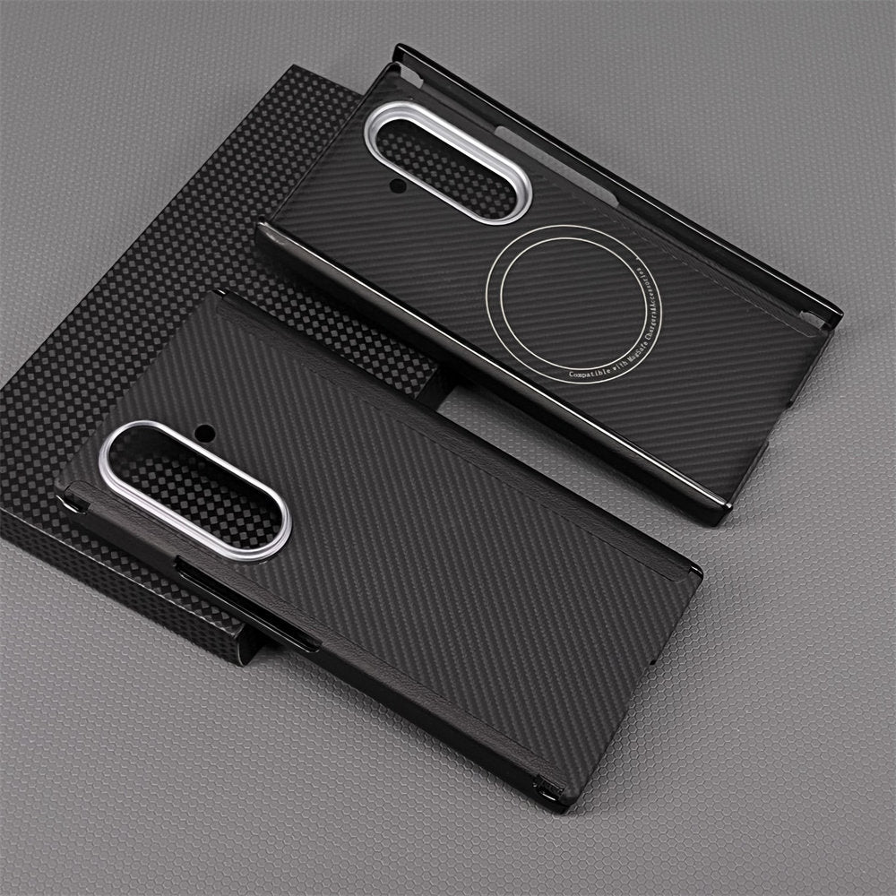 Oatsbasf Luxury Pure Aramid Fiber Case for Samsung Galaxy Z TriFold