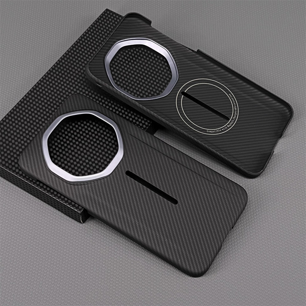 Oatsbasf Luxury Pure Aramid Fiber Case for Huawei Mate 80 RS Ultimate Design