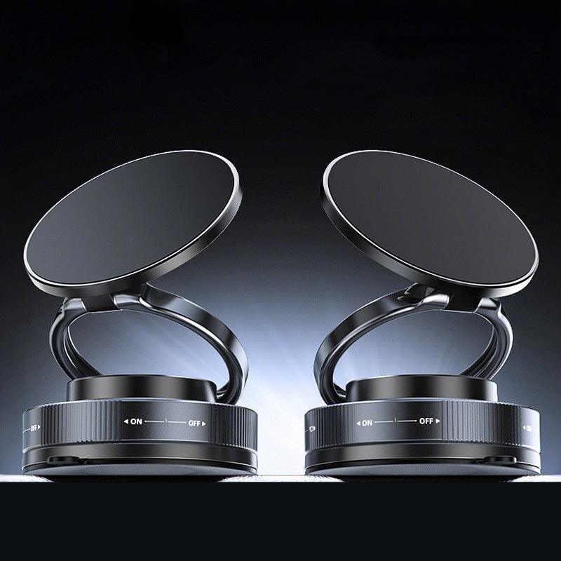 Armor King 360° Vacuum Suction Magnetic Phone Mount Car Navigation Bracket