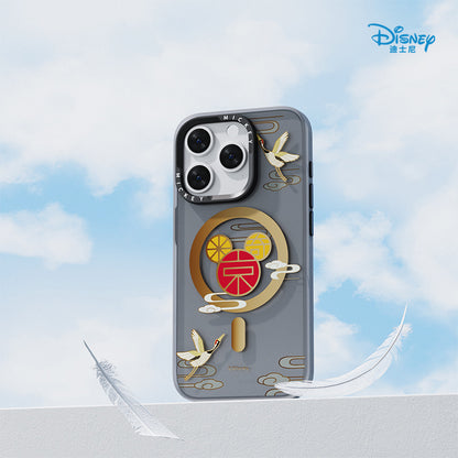 Disney Micky & Friends MagSafe All-inclusive Shockproof IMD Protective Case Cover