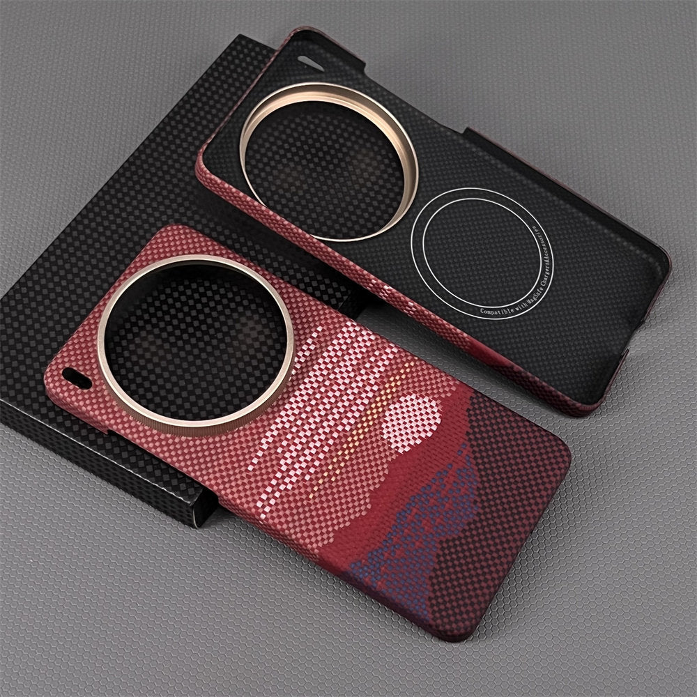 Oatsbasf Luxury Pure Aramid Fiber Case for vivo X300 series
