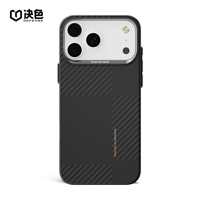 X-Doria Defense Zero Gravity MagSafe Aramid Fiber Military-Grade Drop Protection Case Cover (iPhone)