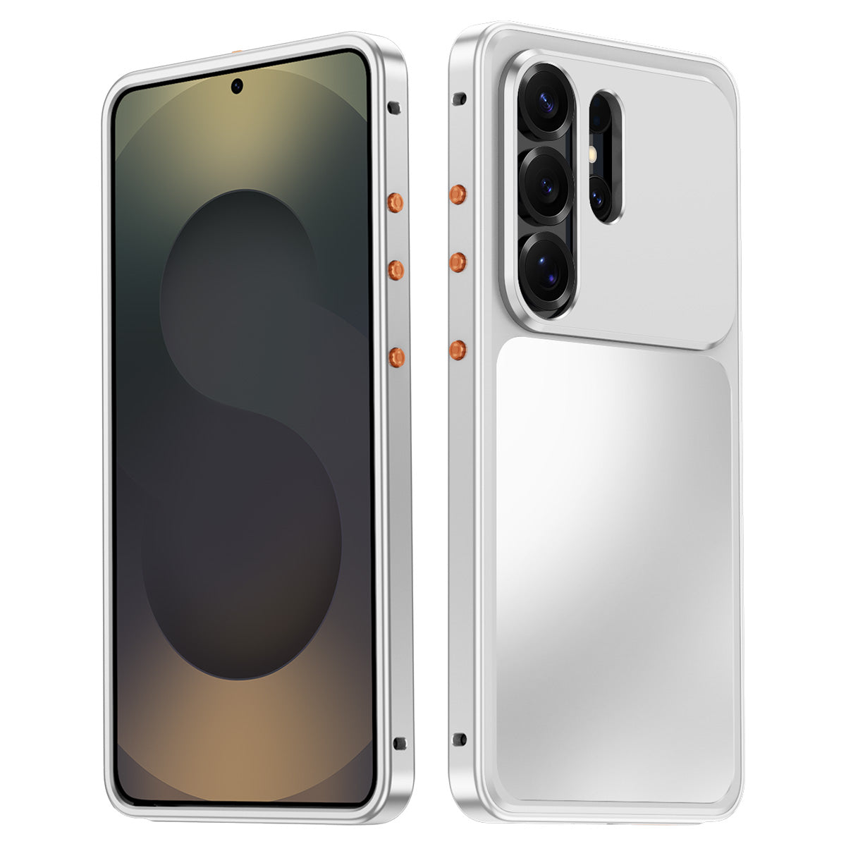 Armor King KuJia MagSafe Snap-on Metal Frame PC Back Case Cover