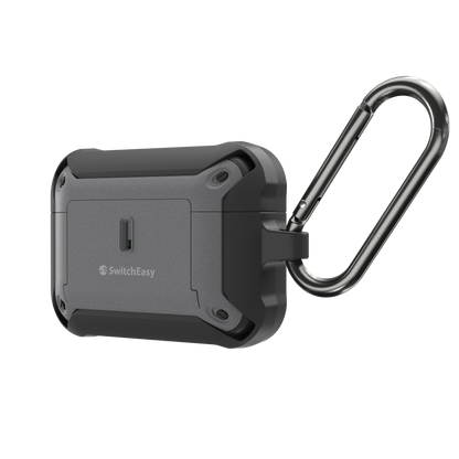 SwitchEasy Guardian Rugged Anti-Lost Protective Case for Apple AirPods Pro 2&1