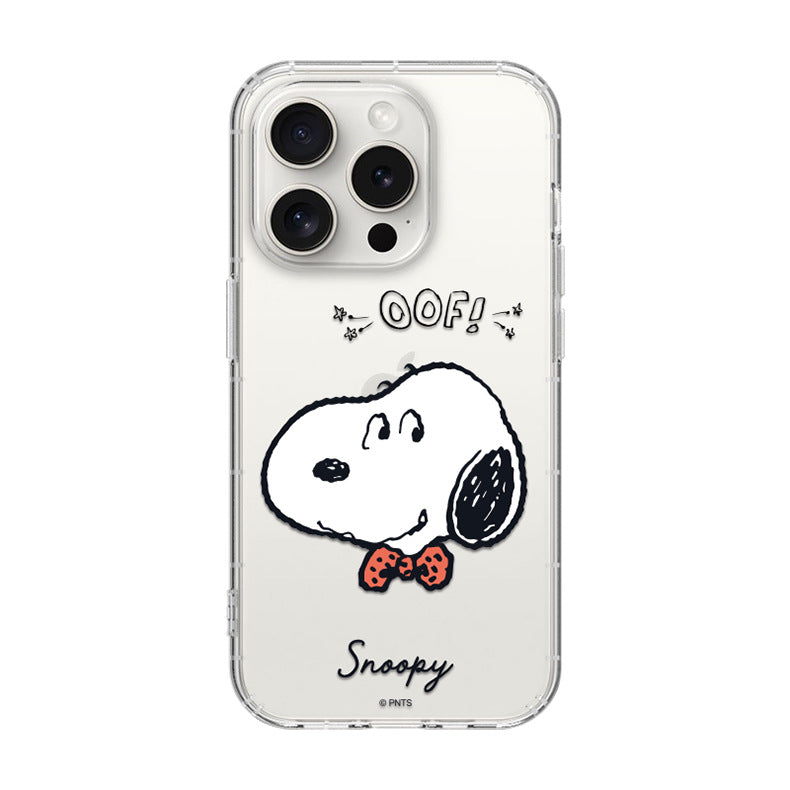 Peanuts Snoopy Clear Jelly Case Cover