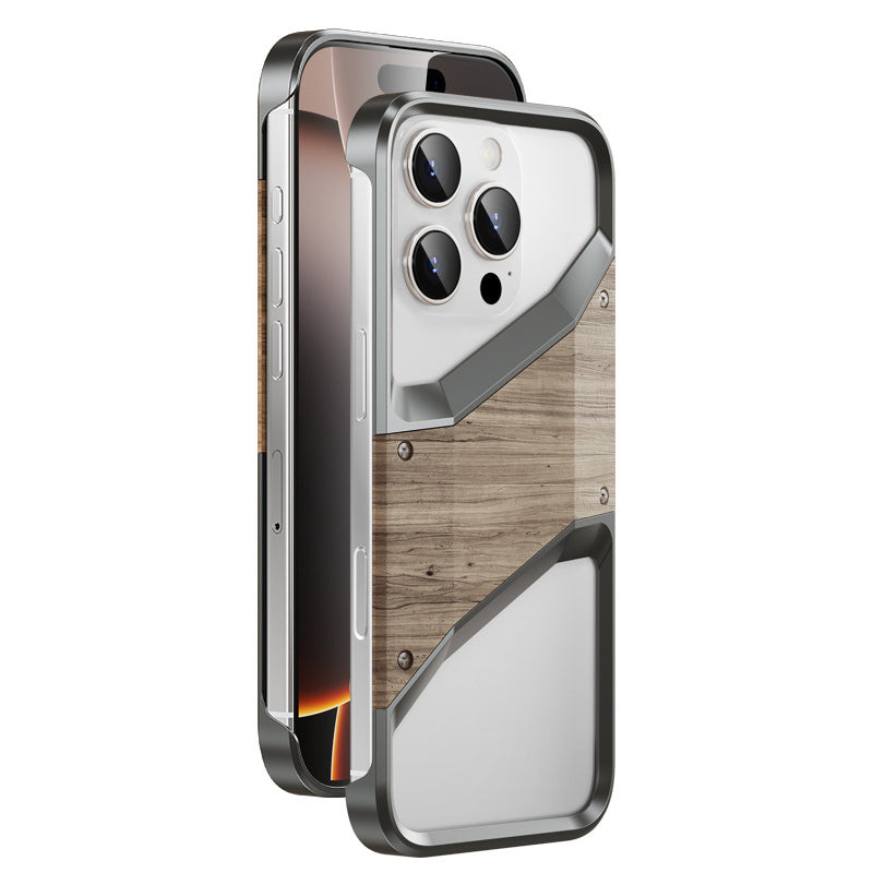 Armor King Delicate Aluminum Alloy Heat Dissipation Bezel-less Metal Case Cover