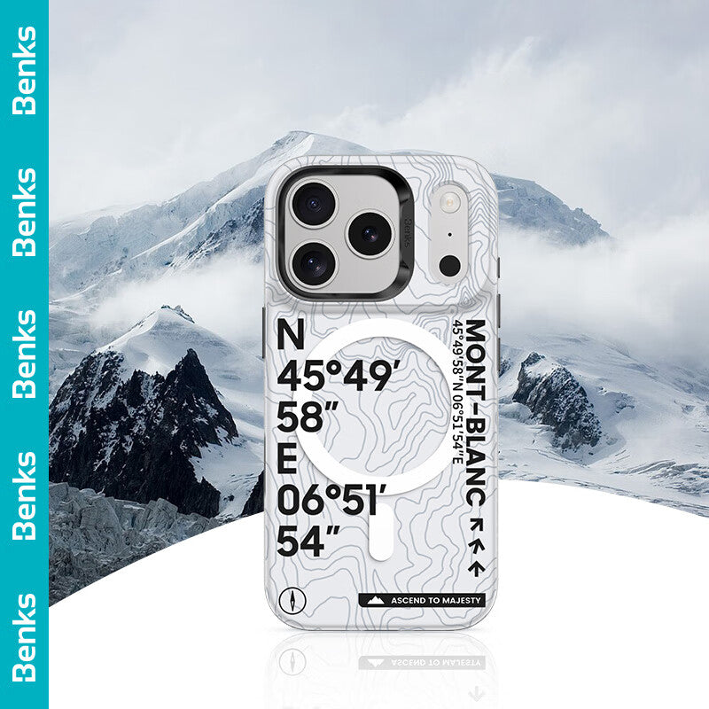 Benks Summits MagSafe MagClap Dynamic Case Cover