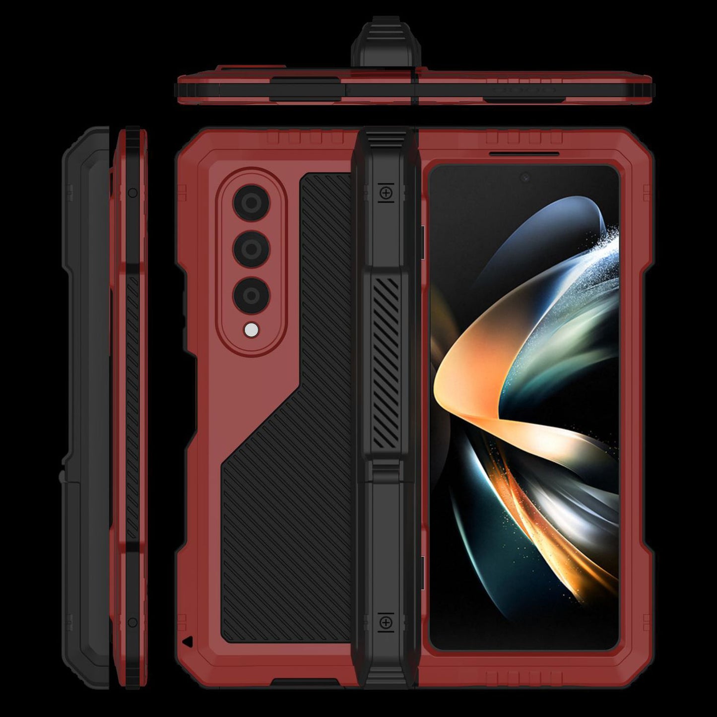 R-Just Extreme Premium Protection System Heavy Duty Metal Case