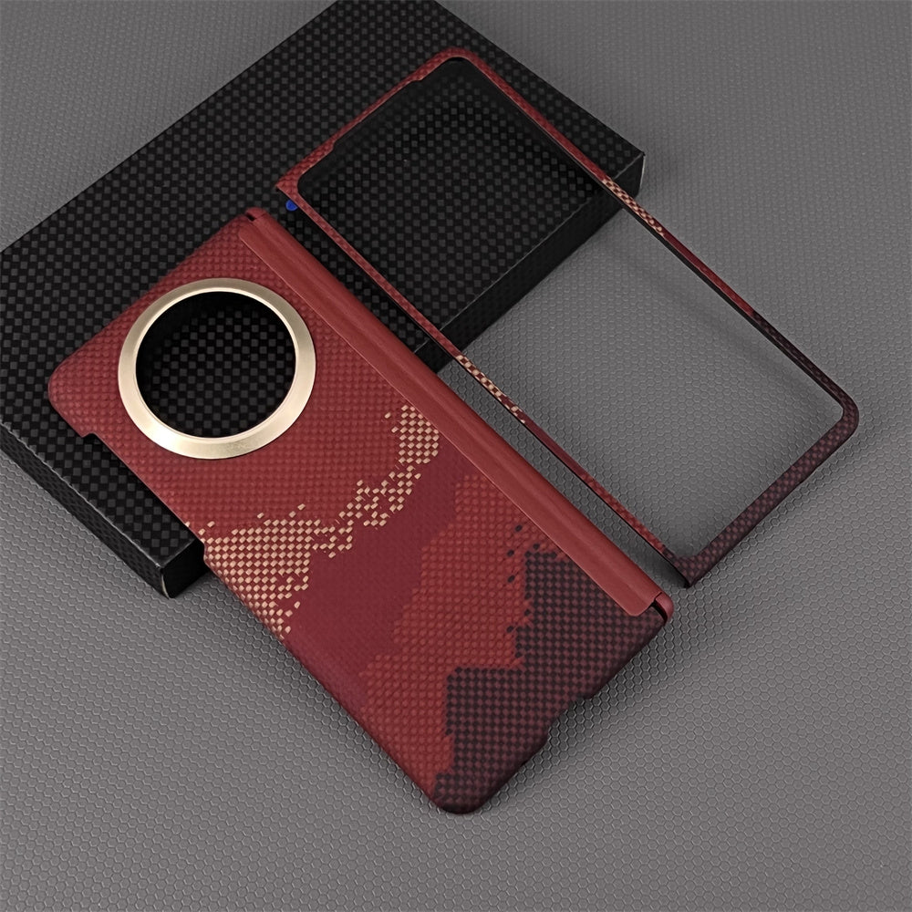 Oatsbasf Luxury Pure Aramid Fiber Case for Huawei Mate X5