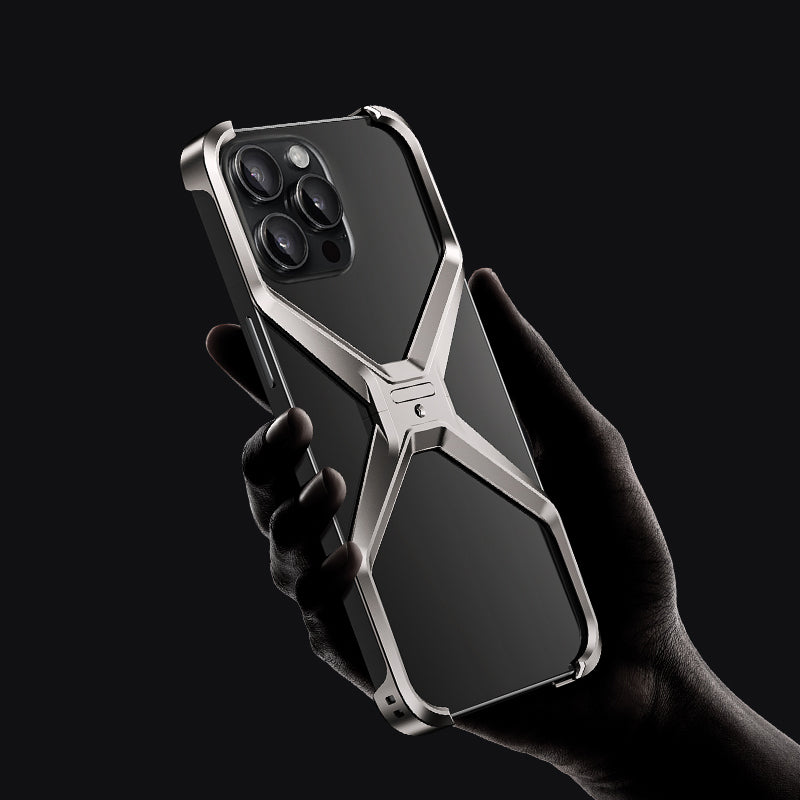 Phone Case For Iphone 11 Metal Bumper Case Hard Case Aluminum