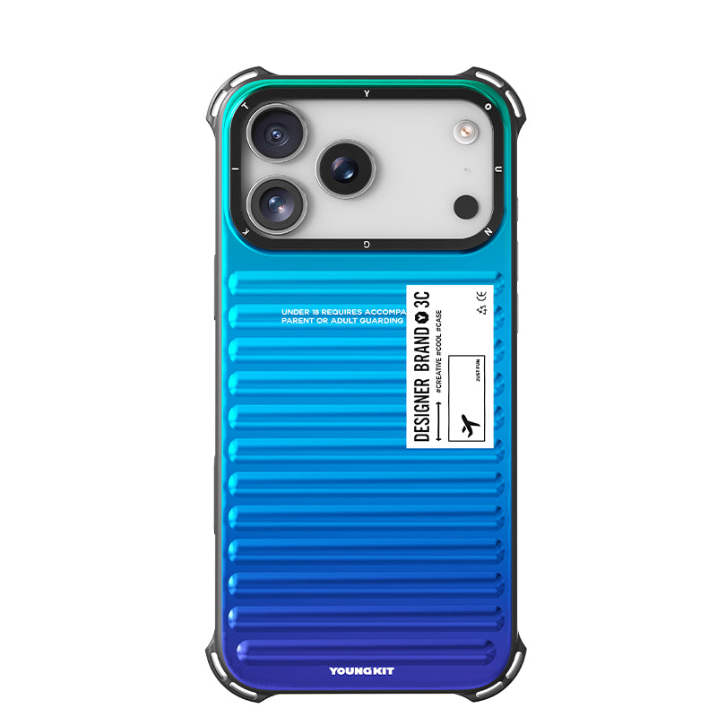 YOUNGKIT Celadon Slim Thin Matte Anti-Scratch Back Shockproof Cover Case