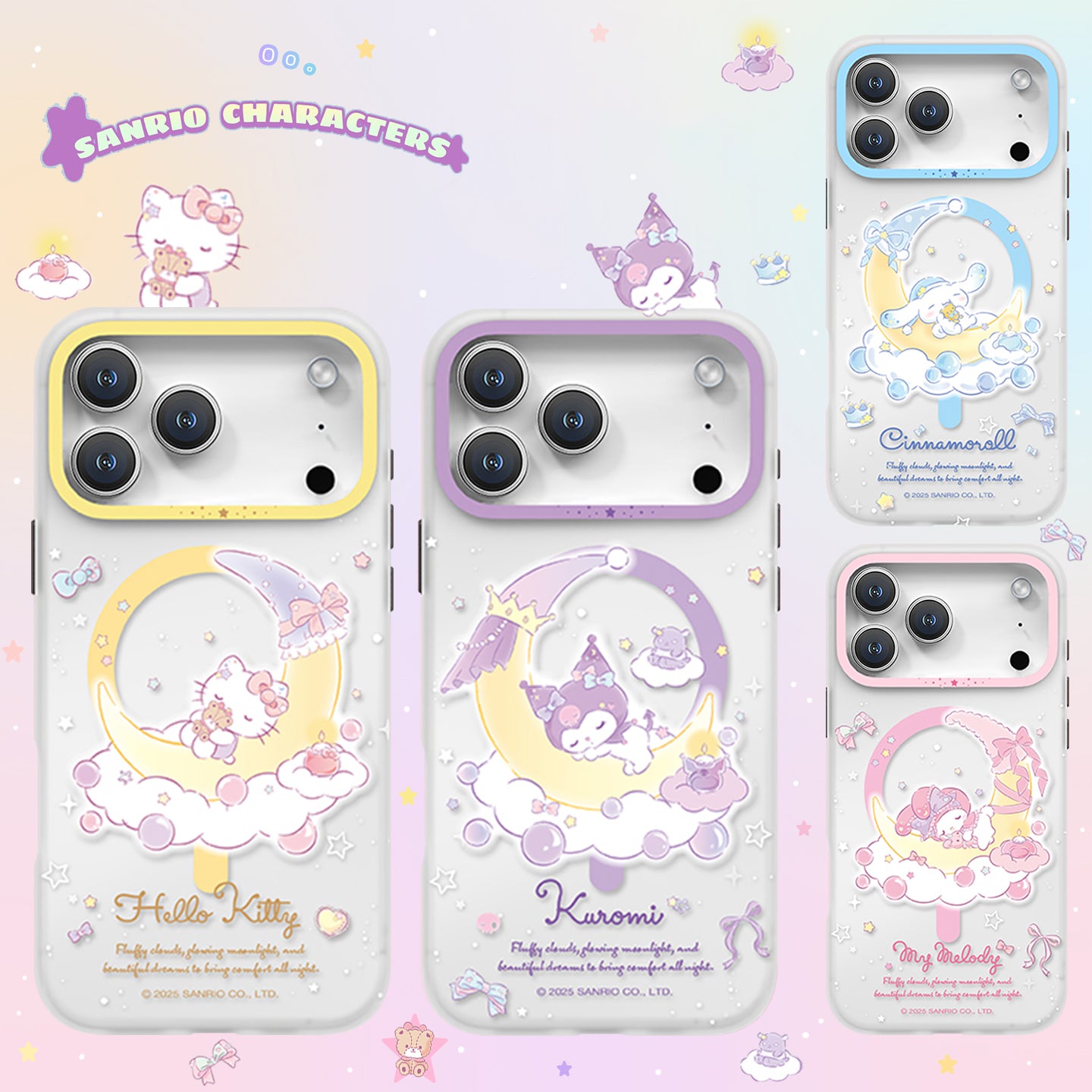 Sanrio Characters Sweet Dream MagSafe All-inclusive Shockproof IMD Pro – Armor King Case Sanrio Characters Sweet Dream MagSafe All-inclusive Shockproof IMD Pro – Armor King Case