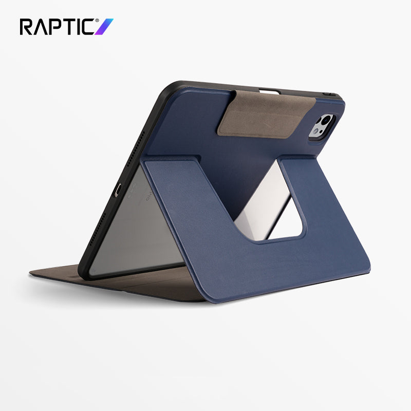 X-Doria Raptic Detachable Folio Stand Shockproof Apple iPad Case Cover