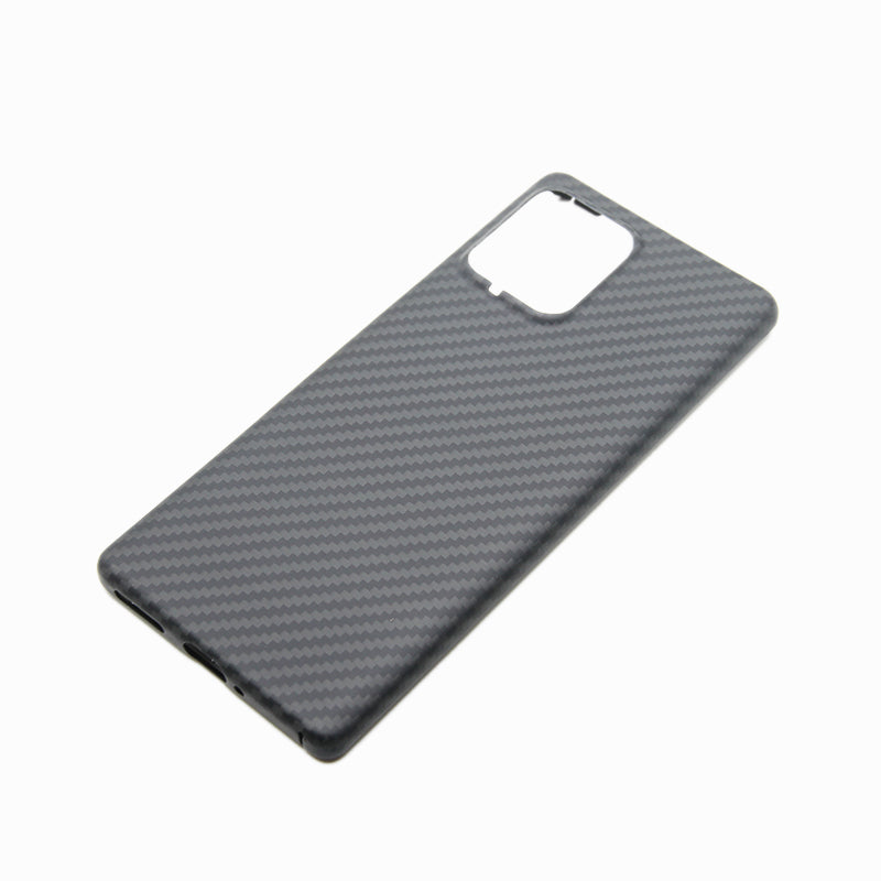 Oatsbasf Luxury Pure Carbon Fiber Case for Motorola Smartphones