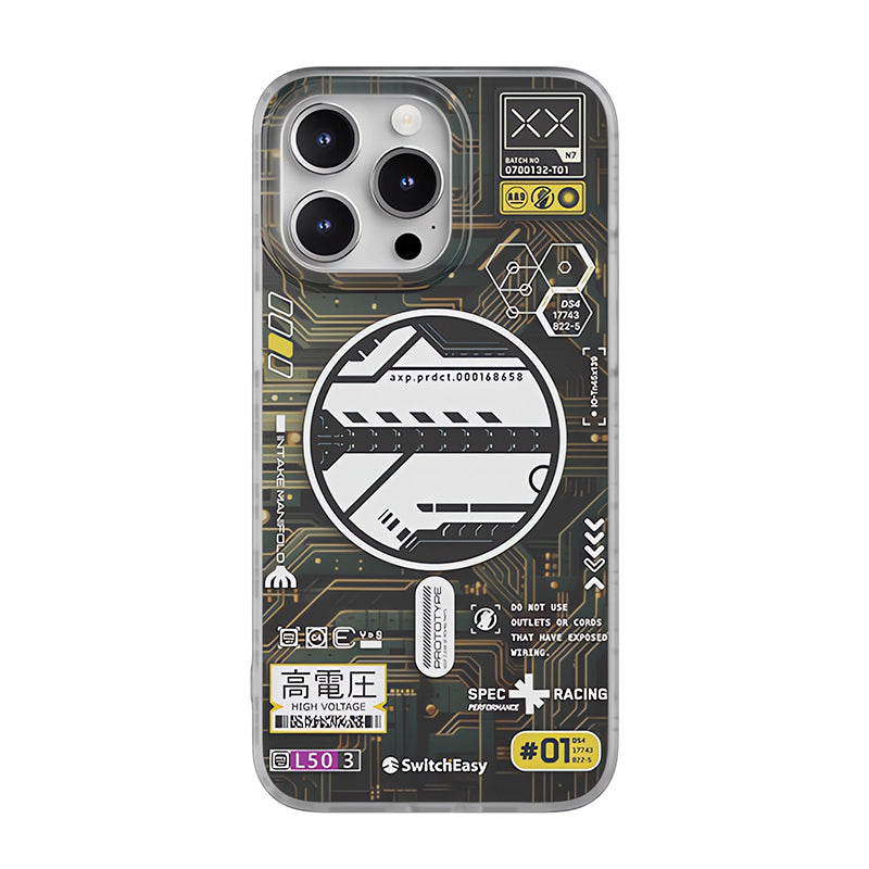 SwitchEasy Future M MagSafe Double In-Mold Decoration Case Cover