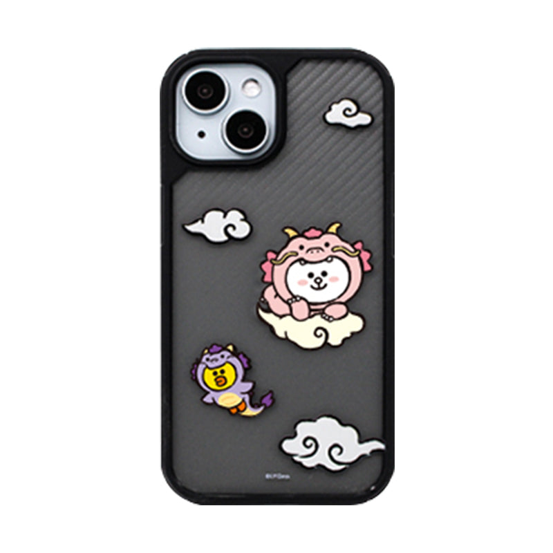 Line Friends Loong Shockproof Reinforced Case Cover