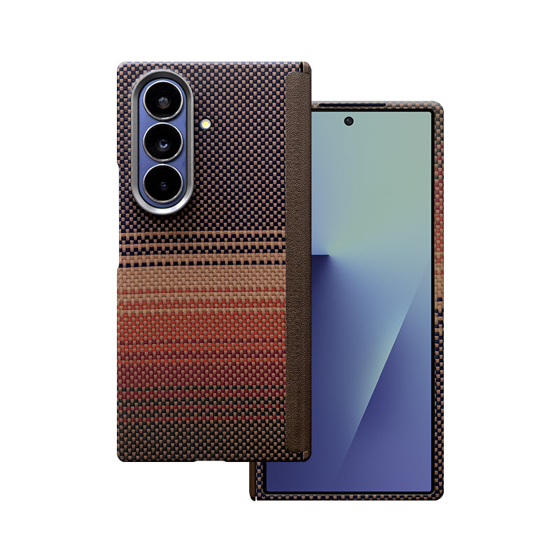 Armor King MagSafe Aramid Fiber Non-Slip Slim Light Case for Samsung Galaxy Z Fold7