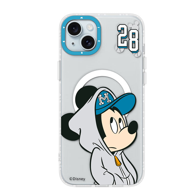 Disney Mickey Mouse MagSafe Matte Anti-Scratch Back Shockproof Cover Case