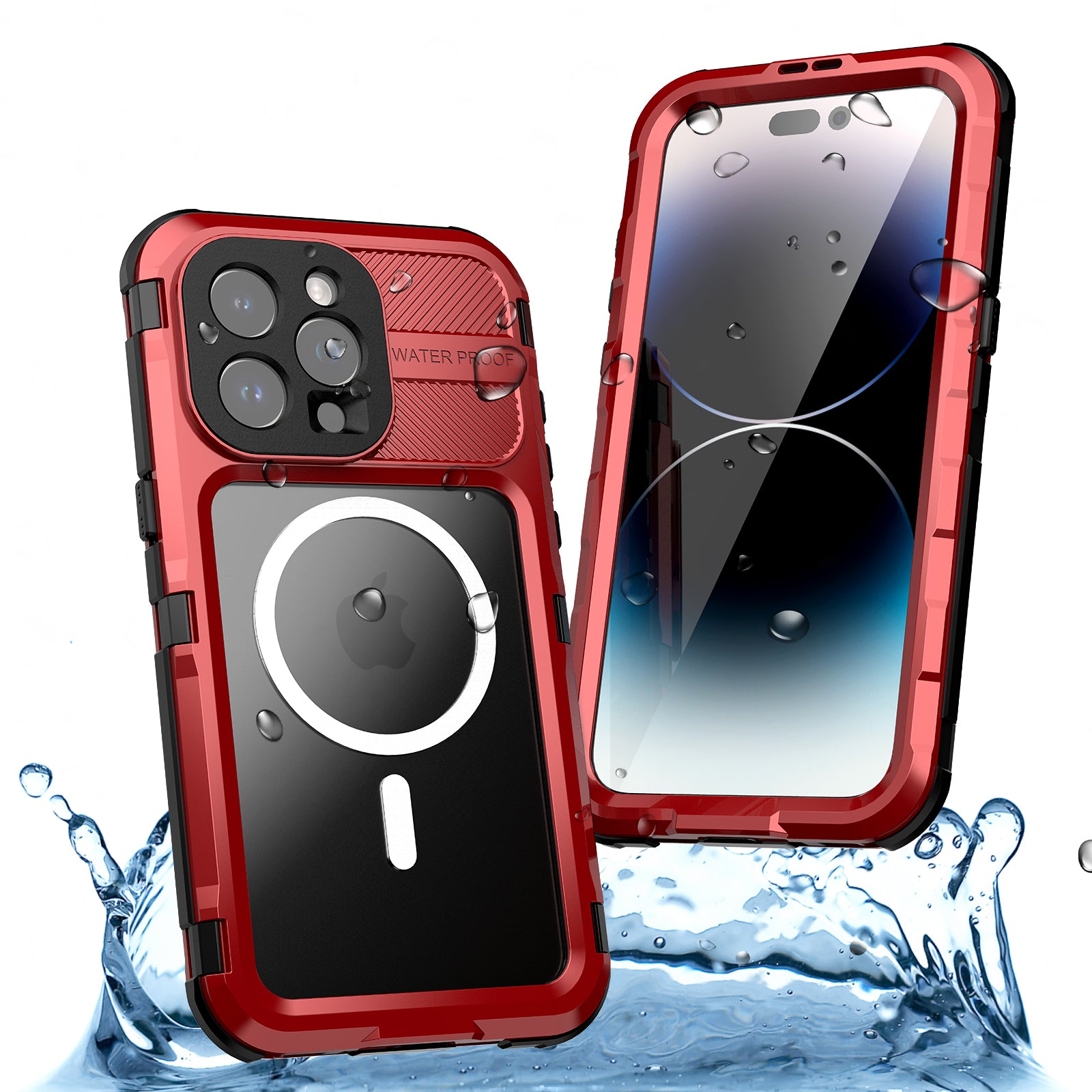 Extreme Drop Proof Phone Case Denali Snap For MagSafe Apple IPhone 15 Pro Cell Phone Case Extreme Drop Proof Phone Case Denali Snap For MagSafe Apple IPhone 15 Pro Cell Phone Case