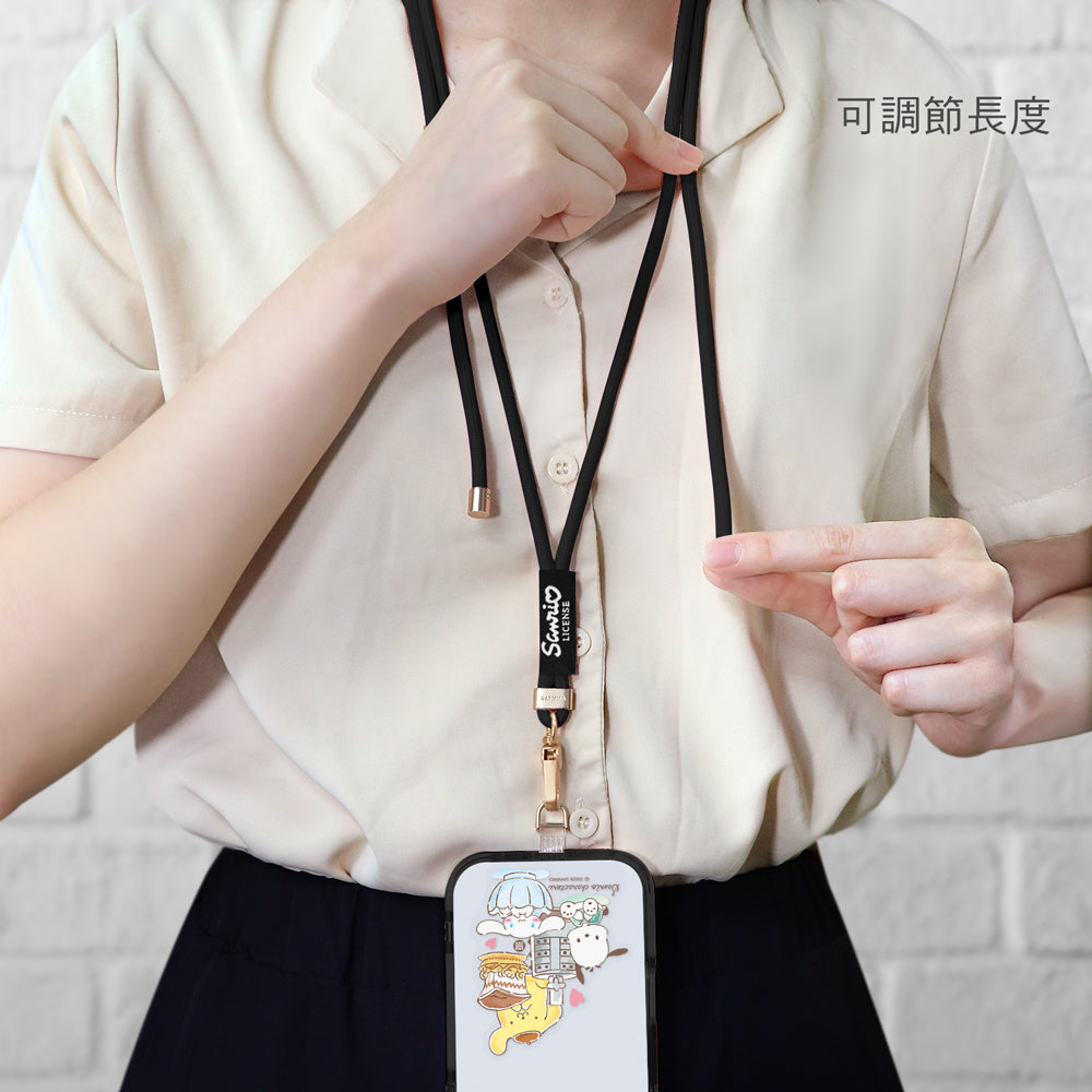 GARMMA Sanrio Characters x Palace Museum Phone Buckle Strap Adjustable Lanyard