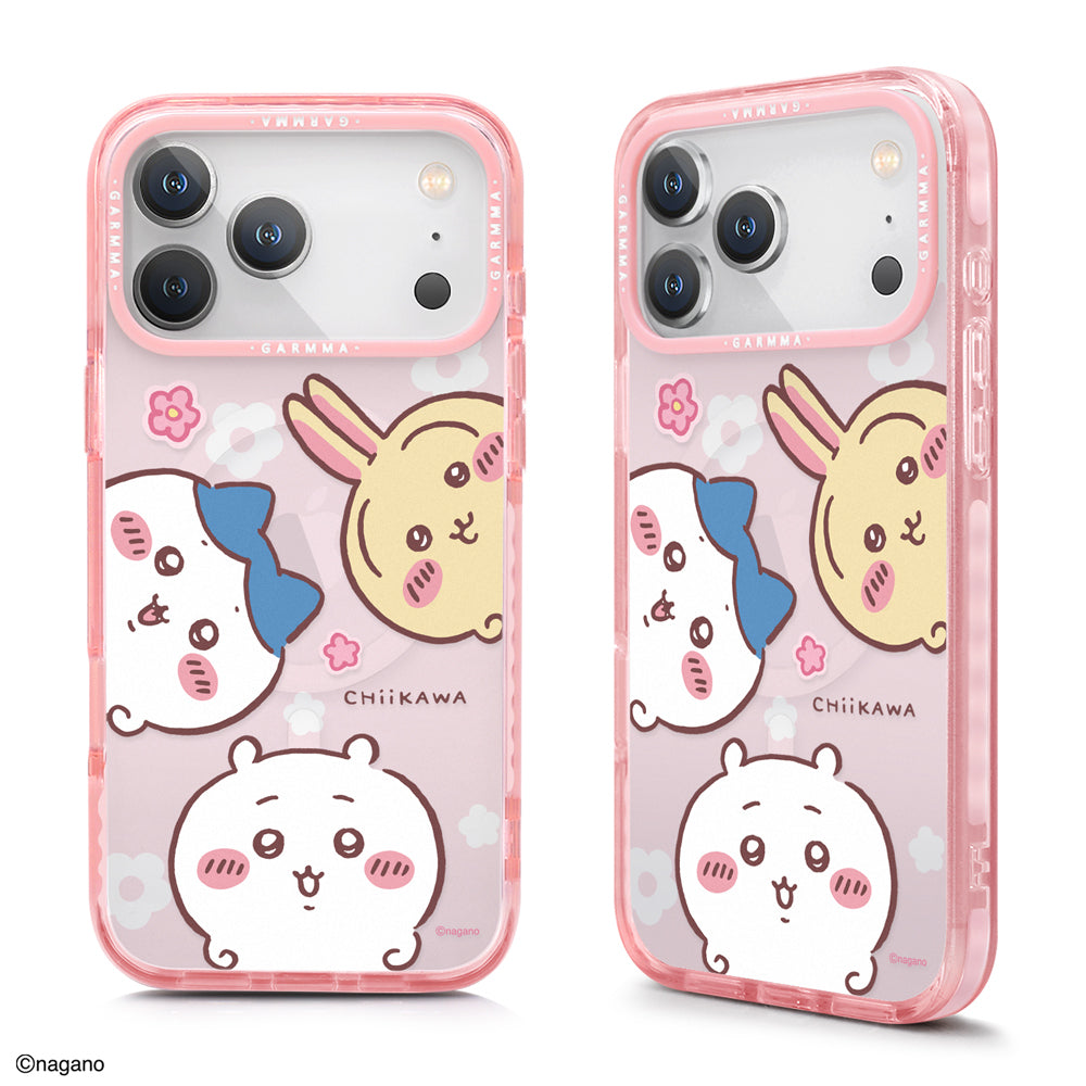 GARMMA Chiikawa Characters MagSafe Military Grade Drop Tested Premium Impact Case Cover
