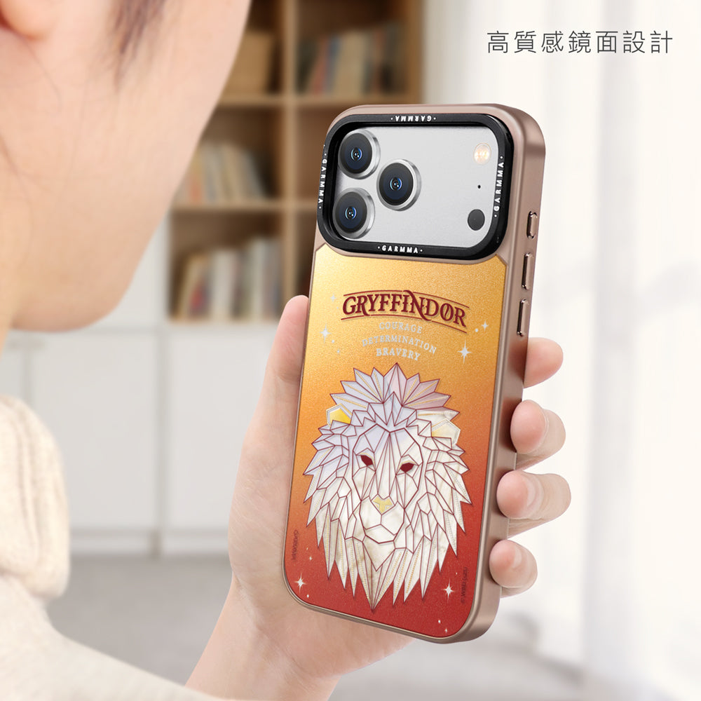 GARMMA Harry Potter MagSafe Mirror Back Lens Stand Case Cover