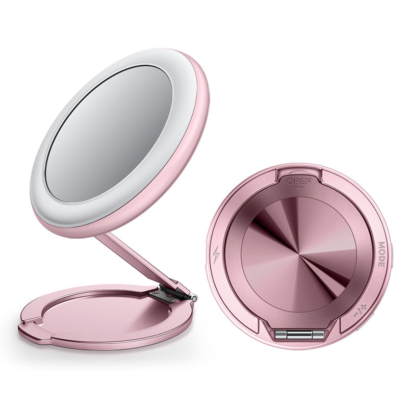 Armor King MagSafe Phone Holder LED Selfie Makeup Mirror Intelligent Fill Light Bracket